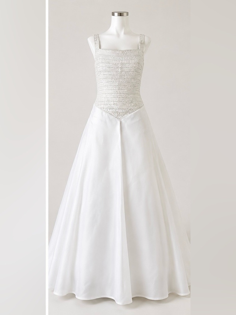 Vintage Alfred Angelo A-Line Wedding Dress
